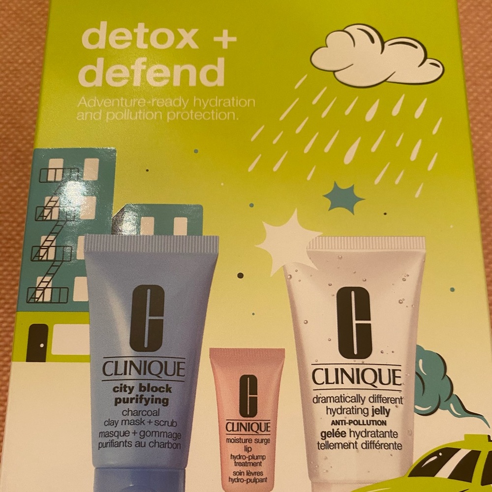 Clinique Detox & Defend 3pc set - Picture 3 of 4